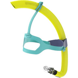 ΑΝΑΠΝΕΥΣΤΗΡΑΣ ΚΟΛΥΜΒΗΣΗΣ SPEEDO Junior Bullet Head Snorkel Hyper Yellow / Arctic Glass (Παιδικός )