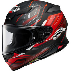 Shoei NXR 2 Capriccio TC-1 Black Red Κράνος Μηχανής Full Face 1350gr