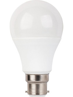 LED SMD B22 A60 7W 3000K 230V AC 610LM RA80 30000HRS 180 / B227WW