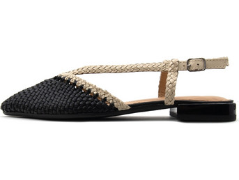 KITODI RAFFIA SLINGBACK BALLERINAS WOMEN GIOSEPPO