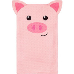 Dock & Bay Γάντι πλυσίματος μωρού Parker Pig 5060668835791