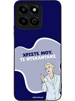 Sonique Greek Cult TV Series Θήκη (Honor 200 Smart 5G) με Σχέδιο «Ντεκαντάνς»
