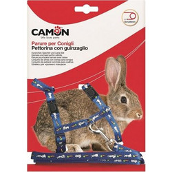 Camon Σετ Οδηγός & Σαμαράκι Carrot Για Κουνέλια 10x1200mm