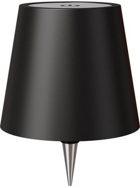 Powertech POWERTECH LED φωτιστικό για μπουκάλι HLL-0197, ρυθμιζόμενο, επαναφορτιζόμενο, μαύρο