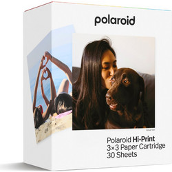 Polaroid Hi-Print 3x3 Paper Cartridge 30 Sheets