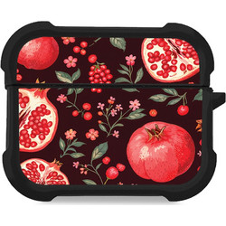 Sonique Fruit Series Θήκη Σιλικόνης για Apple AirPods Pro 3 Ρόδι
