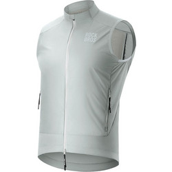 Rockbros YDMJ003 Spring/Autumn Windproof Vest Size L - White/Gray - (Rockbros-15100037010)