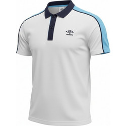 Ανδρική Μπλούζα Πόλο Umbro Football 891330-60 White/Light Blue/Blue