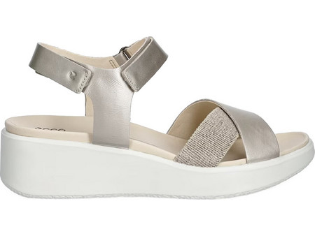 ECCO ΓΥΝΑΙΚΕΙΕΣ ΠΛΑΤΦΟΡΜΕΣ FLOWT WEDGE LX 273303, ΕΚΡΟΥ, Γυναίκα