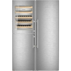 LIEBHERR XRCst 5295 SIDE BY SIDE ΨΥΓΕΙΟ ΚΑΤΑΨΥΚΤΗΣ ΚΑΙ ΣΥΝΤΗΡΗΤΗΣ ΚΡΑΣΙΩΝ ΙΝΟΧ