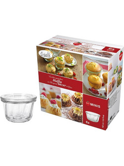 diverses Rundrandgl.Gugelhupf 165ml 6er