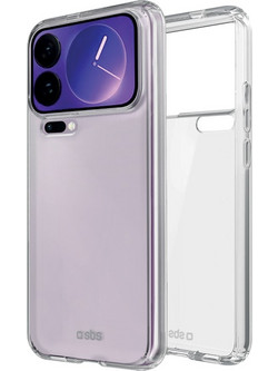 SBS Skinny Cover for Xiaomi 17 Pro - transparent