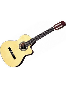 Aria AK-30CE 4/4 Natural