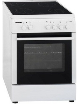 Philco EC 622W Κουζίνα Ηλεκτρική 64lt με Κεραμικές Εστίες 60cm