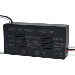 Οδηγός ελέγχου κινητήρα DC SPHLL-DRIVER-010, 24-70W, 5.5x2.6x11cm