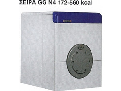 Ferroli GG-N 4.14 Λέβητας Πετρελαίου Αερίου 560300kcal/h