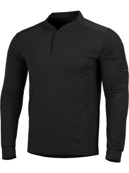 Pentagon Squadforce Rugby Shirt - Black