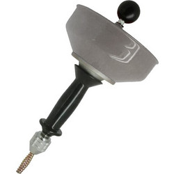 TURBO Χειροκίνητος Αποφρακτήρας με Τύμπανο mini 8mm x 6m (CLE-25)
