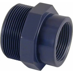 Βιδωτή συστολή (αρσενικό x θηλυκό) 1/2''x 3/8'' CEPEX PVC
