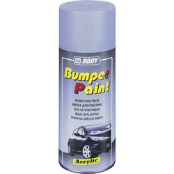 BODY SPRAY BUMPER PAINT GREY