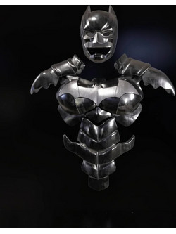 Φιγούρα Cosplay Batman Armor Suit 3D εκτυπωμένη