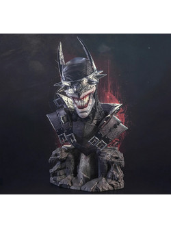Φιγούρα Batman Who Laughs Bust 3D Printing Figurine 3D εκτυπωμένη