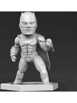 Φιγούρα Chibi Batman 3D εκτυπωμένη