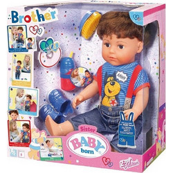 Zapf Creation Baby Born Interactive Brother