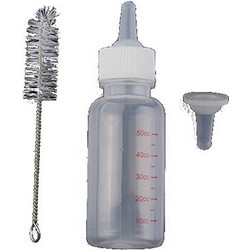 Natural Μπιμπερό με Βουρτσάκι 50ml
