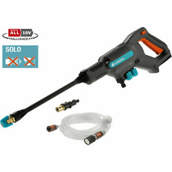 Gardena Aquaclean P4A Solo Πλυστικό Μηχάνημα Μπαταρίας 24bar