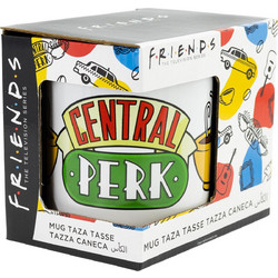 Stor Friends Central Perk White Mug
