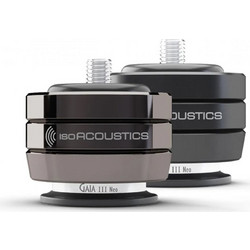 IsoAcoustics IsoAcoustics GAIA III Neo Dark Chrome (set 4 τεμαχίων) APA2025-01361