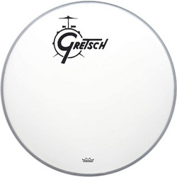 GRETSCH AMBASSADOR COATED 13'' DIAMETER SMALL LOGO G5601P