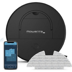 Rowenta X-Plorer Animal & Allergy RR9075WH Σκούπα Ρομπότ για Σκούπισμα & Σφουγγάρισμα με Χαρτογράφηση και Wi-Fi
