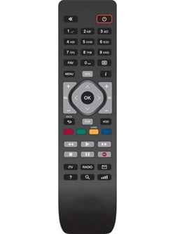Tele Συμβατό Τηλεχειριστήριο CSMT (Συμβατό Cosmote Tv) για Ψηφιάκους Δέκτες CosmoteTV