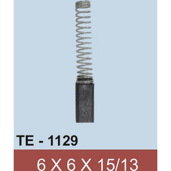 Κάρβουνα 6,0X 6,0X15/13 Ελατηριο