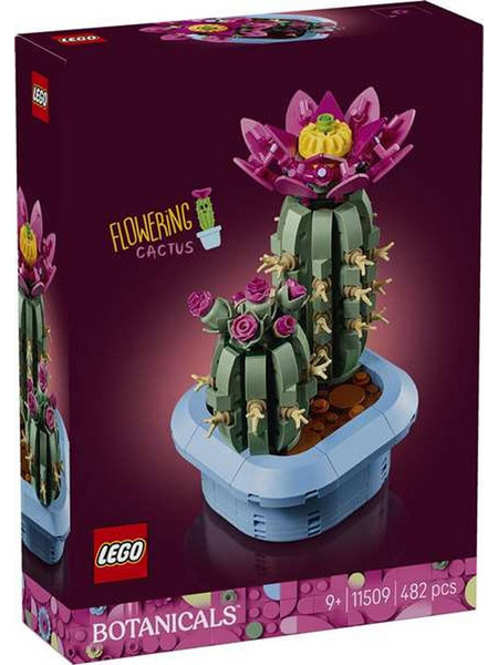 Lego Botanicals Flowering Cactus για 9+ Ετών 11509
