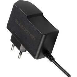 GLOBOSTAR(R) VOLTIX GLB-107-0001 Τροφοδοτικό/Μετασχηματιστής Class II SELV 12W 1A AC 220-240V σε DC 12V IP20 - Μαύρο Ματ - Μ7.3 x Π4 x Υ2.8cm