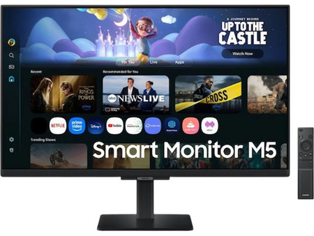 Samsung M5 M50F IPS HDR Smart Monitor 27" 1920x1080 FHD 60Hz 5ms Black