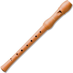 HOHNER 9532C Φλογέρα Σοπράνο Baroque Ξύλινη