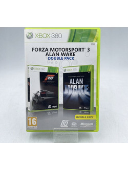 Double Pack (Alan Wake & Forza Motorsport 3) Used Xbox 360