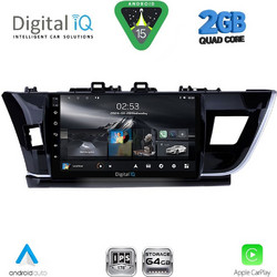 Digital IQ RSD 1714BIG_CPA Ηχοσύστημα Αυτοκινήτου 10" & GPS