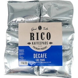 Ταμπλέτες Senseo Rico megabag decaf 102τεμ