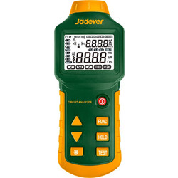 ΑΝΑΛΥΤΗΣ RCD/LOOP ΚΥΚΛΩΜΑΤΩΝ JADEVER JDDM9502