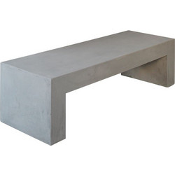 CONCRETE Πάγκος Cement Grey