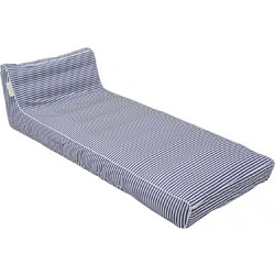 Φουσκωτό Στρώμα Luxe Lounger Le Weekend Navy 180x85x52cm
