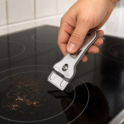 Ξύστρα Κεραμικής Εστίας Μεταλλική Fackelmann 60140 - OEM