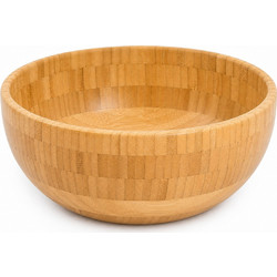 Σαλατιέρα Ξύλινη Καφέ 30x30x10cm 34.8cl 19-553
