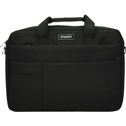 Street Sleek Τσάντα Laptop Black