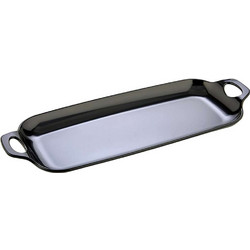 ΠΙΑΤΕΛΑ ΜΕΛΑΜΙΝΗΣ ΜΑΥΡΗ 42x15,5x3hcm 902B / 9365